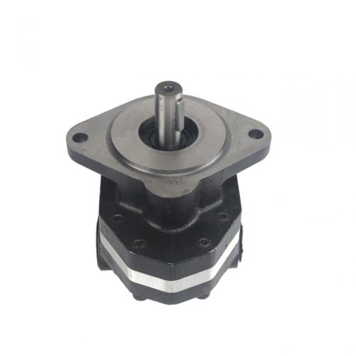 Construction machinery plain shaft oval mounting gear pump