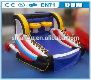 Exciting Good Quality Factory inflatable basketball hoop