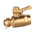 External screw ball valves