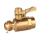 External screw ball valves