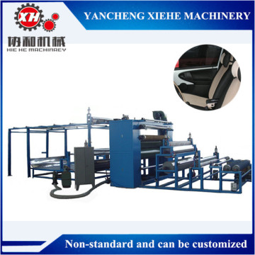 Single Burner Flame Laminating Machine Fast Speed