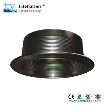 5 inch recessed light baffle trim
