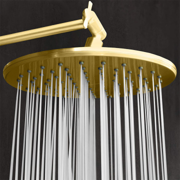 Ceiling Mounted Shower Head Brushed Rose Gold
