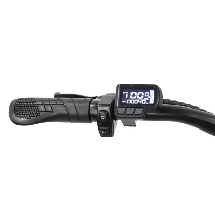 E-bike road e-bike white