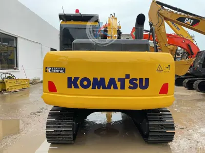 Used Komatsu Excavator PC130 Construction Machine