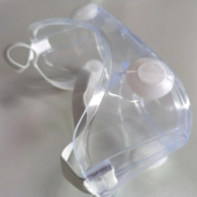 Antifog high definition medical goggles