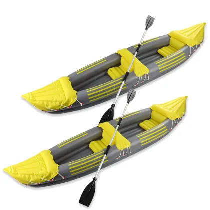 Durable Portable Double Inflatable Canoe Kayak for Sale