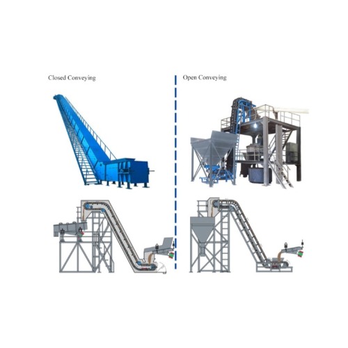Z Type Bucket Elevator Design
