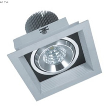 1*17w SHARP COB led grille lighting with CE and RoHS