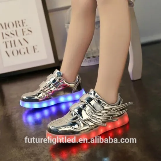 2017 led luminous shoes led children led flash shoes