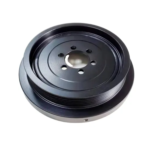 BMW E90 E60 X3 E83 E81 E63 Engine Tensioner Pulley Crankshaft Pulley OEM 11237519629