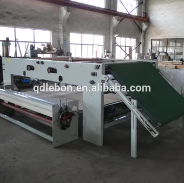 LBPW01 Nonwoven cross lapper machine