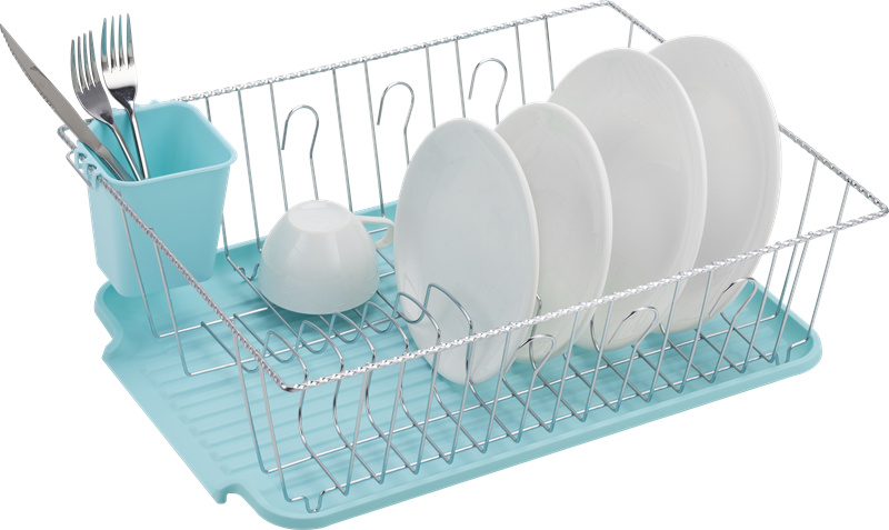 chrome plated dish rack