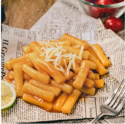 Delicious CJ Korean Fried Rice Cakes for Dumplings