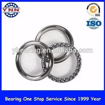 High Temperature Resistance and Crush Resistance Thrust Ball Bearings