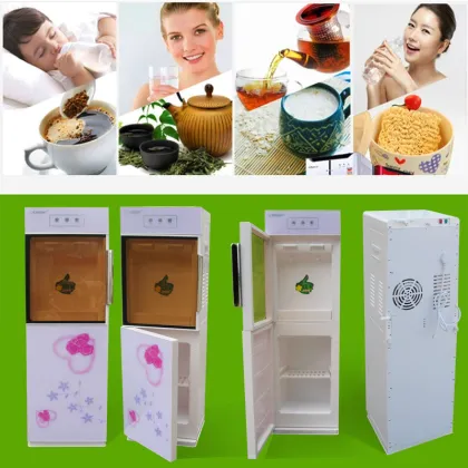 crystal water dispenser/water dispenser with coin operated