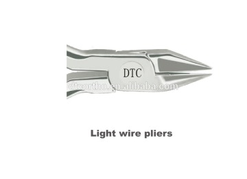 dental orthodontic pliers