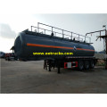 Tri-axle 32000L Hydro Peroxide Xe tải Chở hàng