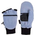 3M Fleece Convertible Fingerless Gloves Mittens Women Kids