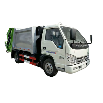 Foton Forland 4cbm Garbage Compactor Truck in vendita