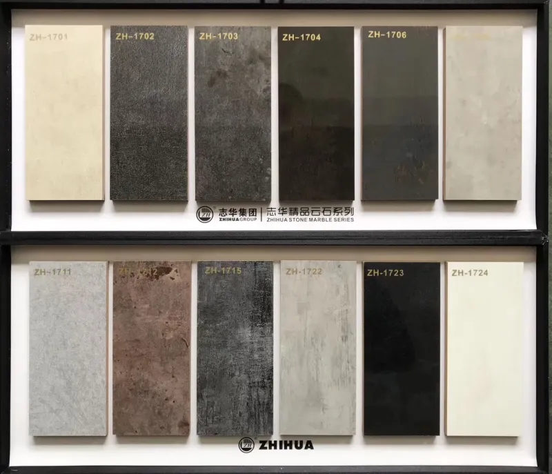 Zhihua UV Gloss MDF Board in 2023 Marble Colors