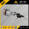 Starter Switch 22B-06-11910 for KOMATSU HB205-1M0