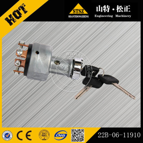 Komatsu parts PC400-8 Switch, Запуск 22B-06-11910