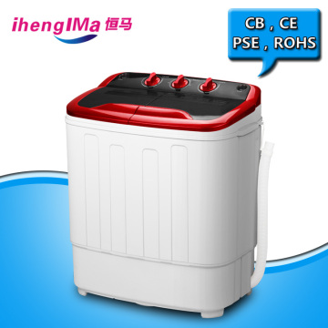 3.6kg mini twin tub portable washing machine with dryer cb ce rohs pse