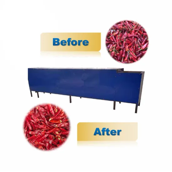 Fresh Hot Pepper Stem Removing Cutter Machine