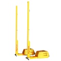 BWF Approved Movable Badminton Net Post
