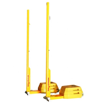 BWF Approved Movable Badminton Net Post
