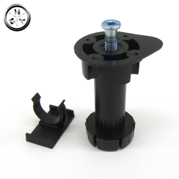 Adjustable Plastic Kitchen Cabinet Feet Furniture Fittings