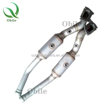 Stainless Steel Exhaust Three Way Catalytic Converter for Chrysler Crossfire