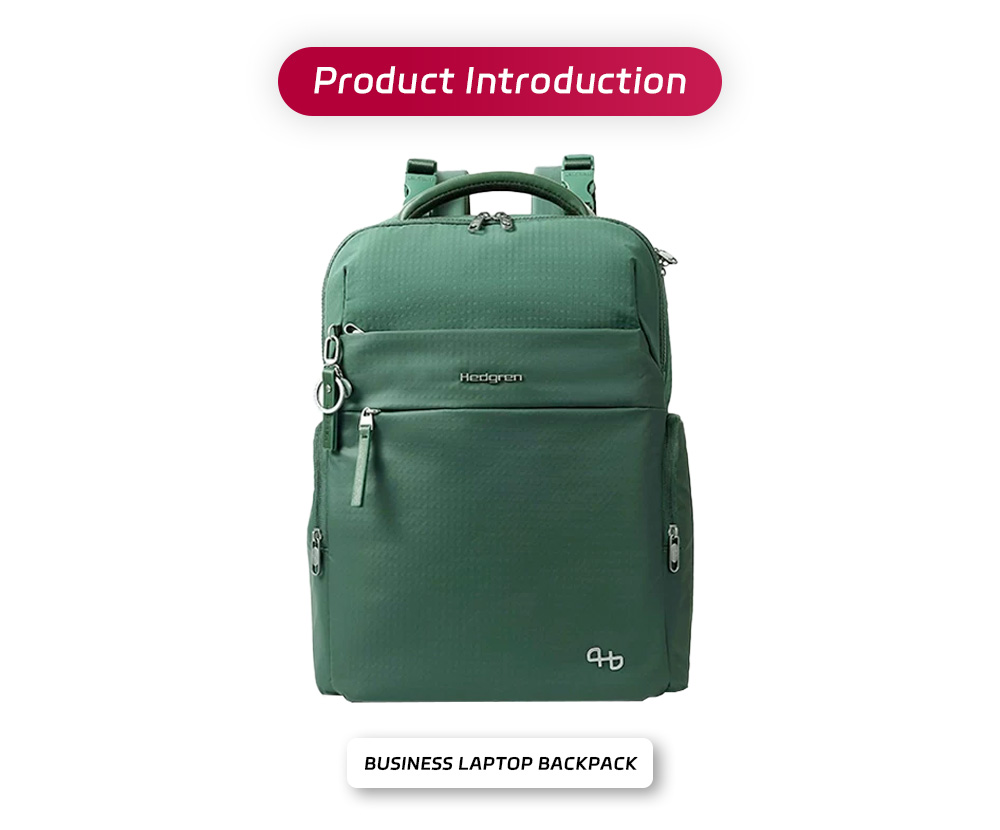 76-Business laptop backpack-x