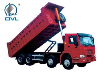HOWO 8X4, capacidade de carga, caminhão basculante 40T