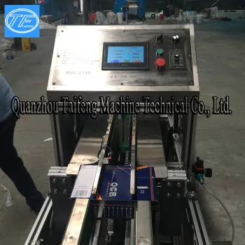 Hot melt adhesive sealing equipment