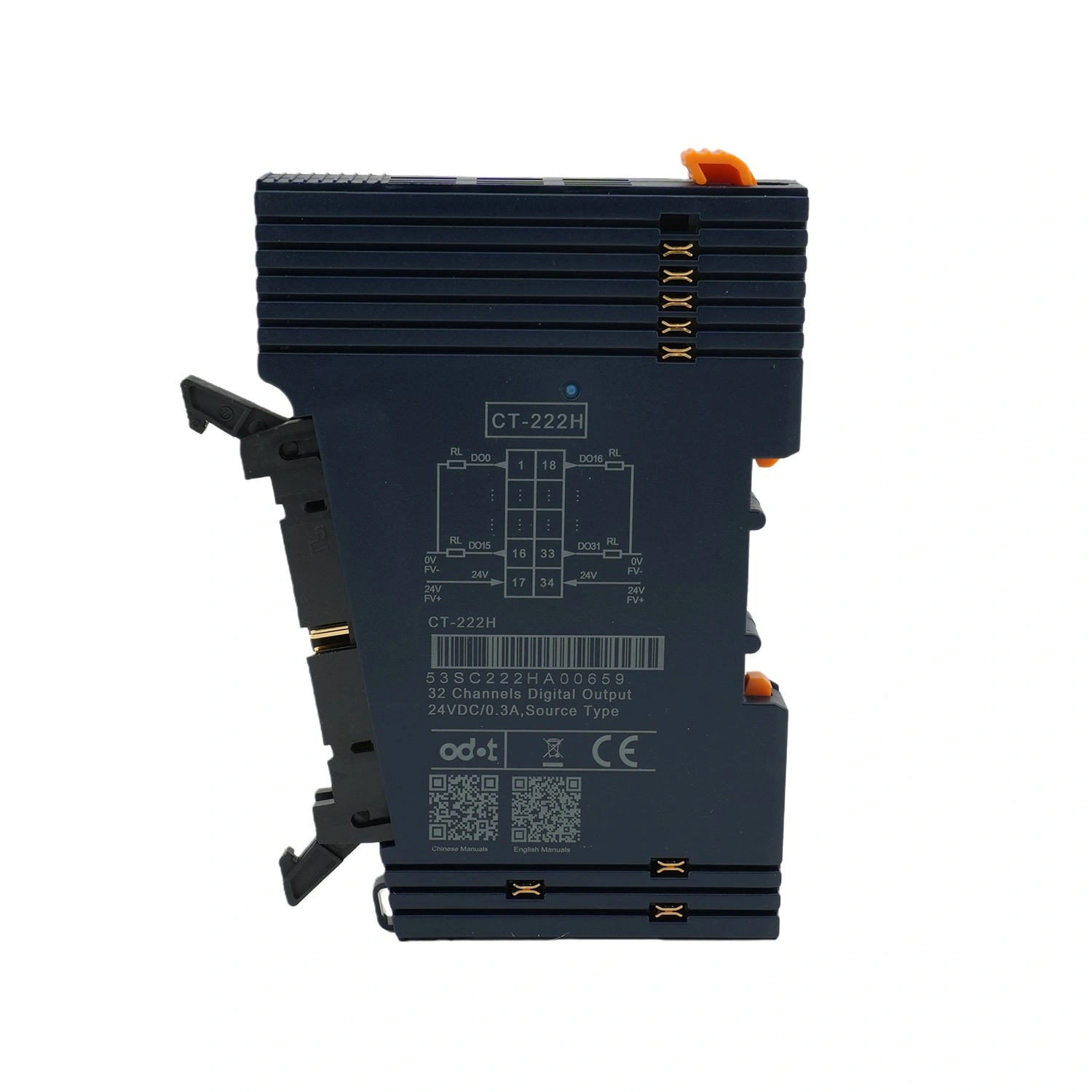 Digital Output Module Source 32DO China Manufacturers Suppliers Factory ...