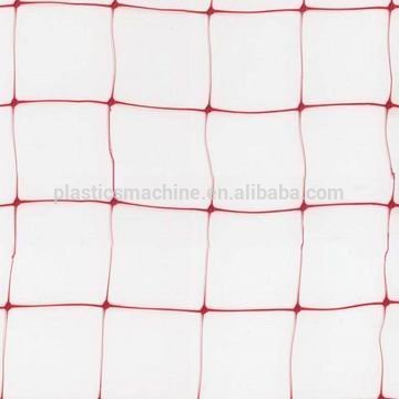 12*12mm, 40g PP plastic square stretched mesh extruded bi-orientation net