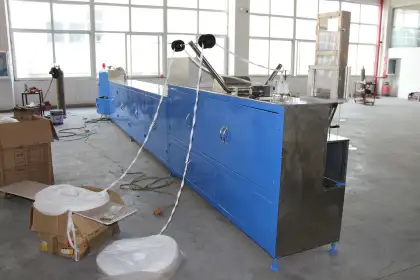 Cotton Swab Production Line: Automatic Machine for Manufacturing Ear Cleaning Swab Buds