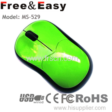 Retractable Cable 3d Mouse 