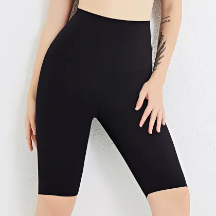 Compression Seamless Fitness Short Yoga Pants