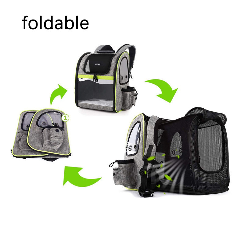 Air Permeable Pet Travel Carrier