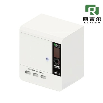 Distributeur de cuillères intelligent avec désinfection à l'ozone