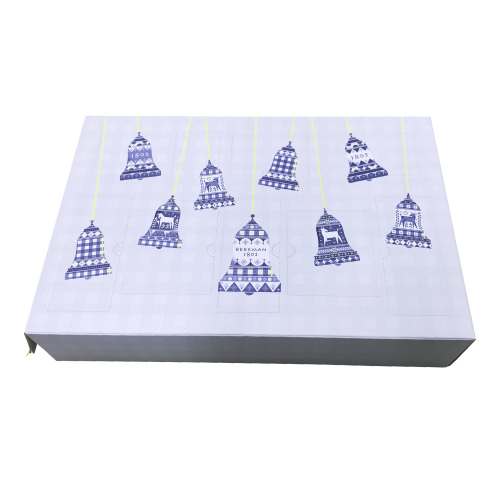 Cosmetic Beauty paper box packaging with perforation line