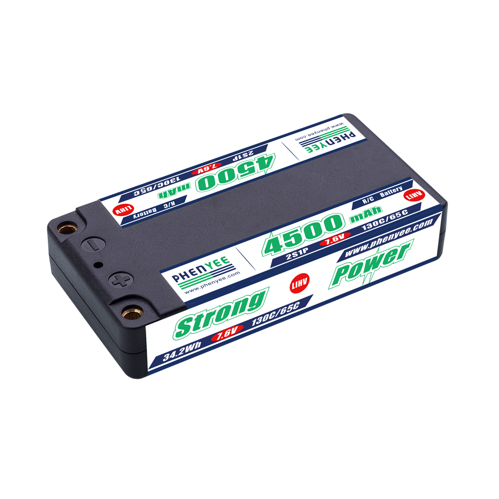 Batterie au lithium haute tension de 4500mAh pour la voiture RC