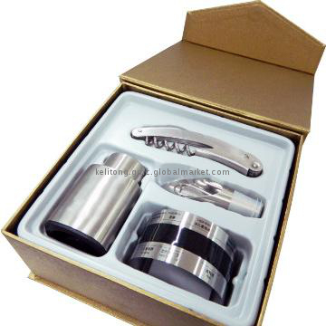 Electric Wine Bottle Opener and Accessories Kit,TZ-2