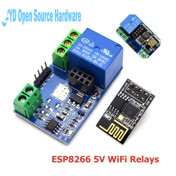 1pcs ESP8266 5V WiFi Relays for smart home mobile phone app remote switch