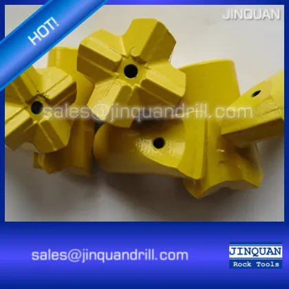 mining drill bit cross drill bit