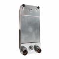 Refrigerant Condenser Copper Brazed Plate Heat Exchanger