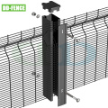 Anti Climb Roll Top Safety Fencing Direct Sale